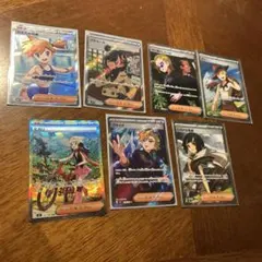 ポケモンカード トレーナーズ　ヒカリ SAR カスミの元気　ヒガナの信頼 — image 1