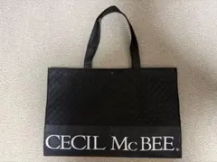 セシルマクビー CECIL McBEE ショッパー 大サイズ ショップ袋 — image 1