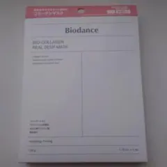新品　Biodance バイオコラーゲンリアルディープマスク　４枚 — image 1