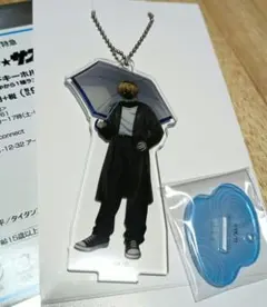 ミルサブ セブンイレブンコラボ マックス アクリルスタンドキーホルダー — image 1