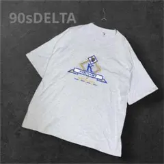US古着90sDELTA ビンテージTシャツ — image 1