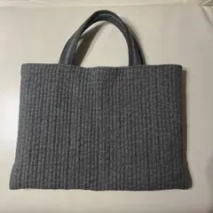美品 pionunnal MILK ピオヌンナル DARK GRAY — image 1
