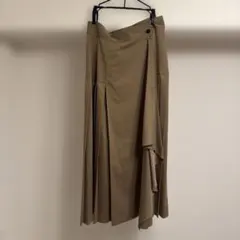 CLANE FRILL PLEAT WRAP SKIRT 2サイズ — image 1