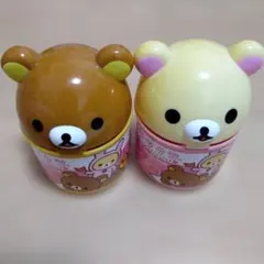 リラックマ　コリラックマ　ケース 2個セット　難あり — image 1