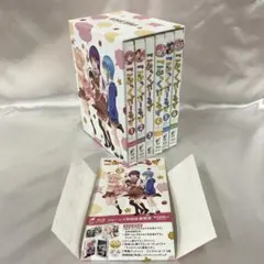 こみっくがーるず 初回生産限定版 BOX付き全6巻セット — image 1