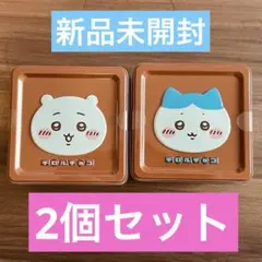 新品未開封　ちいかわ チロルチョコ 缶 2個　ハチワレ — image 1