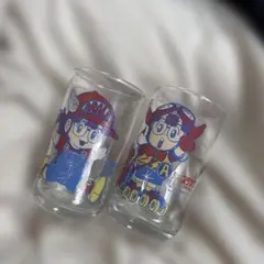 アラレちゃん グラス ヴィンテージ 箱付き — image 1