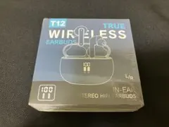 T12 HIFI STEREO EARPHONES ワイヤレスイヤホン — image 1