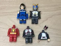 【中古】メガブロック 仮面ライダー555 カイザ — image 1