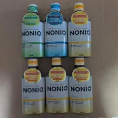 LION ノニオ NONIO マウスウォッシュ 600mL 6本セット — image 1