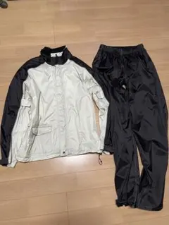 ROUGH&ROAD デュアルテックスコンパクトレインスーツ LLサイズ — image 1