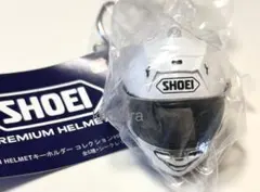 SHOEI ガチャ　ヘルメットキーホールダー　ホワイト — image 1