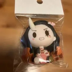 鬼滅の刃　一番くじ　E賞　ちょこのっこフィギュア　竈門禰豆子(鬼化) — image 1