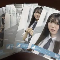 鶴崎仁香 日向坂46 円周率 MV 生写真 4種コンプ — image 1