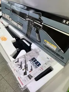 【ほぼ未使用】COLT M16A1 エアソフトガン 完成品 箱付 動作確認済 — image 1