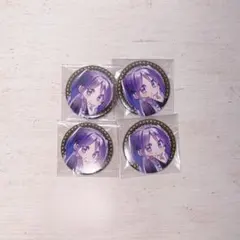 ゆきむら。缶バッチ — image 1