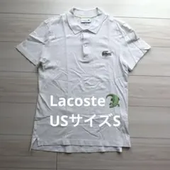LACOSTE ラコステ ポロシャツ ホワイト — image 1