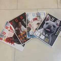 BUHI 2024年　春・夏・秋・冬号　4冊セット　まとめ売り　フレブル雑誌 — image 1