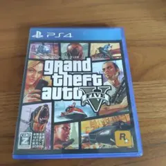 PS4 グランド・セフト・オート5 GTA5 グラセフ5 — image 1