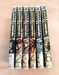 テラフォーマーズ 1〜6巻 セット 漫画 コミック — image 1