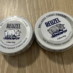 ルーゾー　クレイマットポマード　2個セット — image 1
