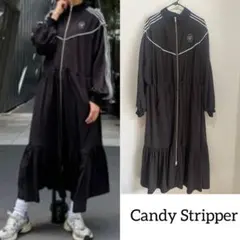 半額以下　キャンディストリッパー　ジャージ　ワンピース　トラックジャケット — image 1