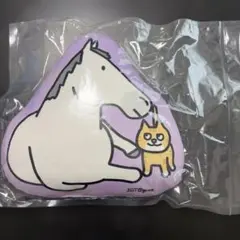 JRAウェルカムチャンス A賞クッション　パープル — image 1
