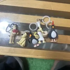 ウォレスとグルミット めじるしアクセサリー — image 1
