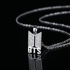 即購入OK BTS 応援 ネックレス — image 1