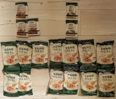 ZENB MEAL13袋＋スープ5袋の18点セット — image 1