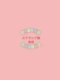 【スクランプ様】専用 — image 1