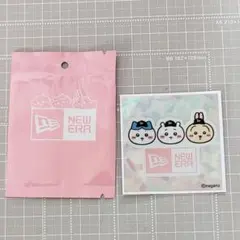 ニューエラ　ちいかわ　コラボ　ステッカー — image 1