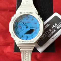限定 GA-2100 G-SHOCK 白色 腕時計GA-2100TL Gショック — image 1