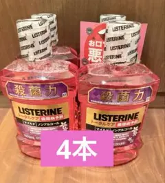 リステリン　トータルケア歯周マイルド　1000ml４本 ノンアルコール — image 1