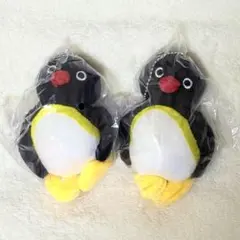 ピングー PINGUのぬいぐるみ ガチャ　ピングー2体　新品未開封 — image 1