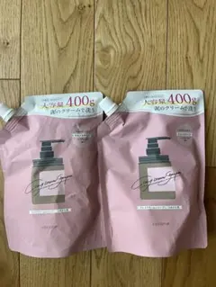 cocone クレイクリームシャンプー スムース 400g 2個セット — image 1