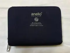 anello 二つ折り財布 ネイビー — image 1