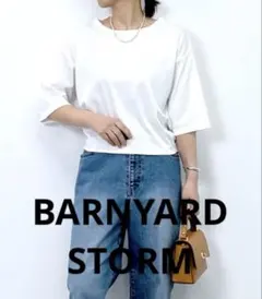 BARNYARDSTORM／バックリボンデザイン 半袖Tシャツ プルオーバー — image 1