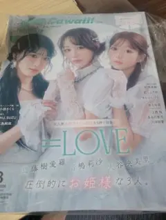 らぶしっく Scawaii! 2026年8月号 特別版 雑誌のみ 新品未使用 — image 1