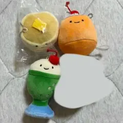 にっこりーノ　純喫茶のぬいぐるみ　【3個セット】 — image 1