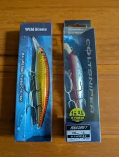 【ぴろりあん様専用】シマノ コルトスナイパー ロックドリフト 他1点 — image 1