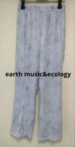 earth music&ecology 　シーアマブルセミナルパンツ — image 1