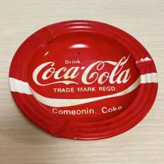 Coca-Cola ロゴ入り灰皿 SMOKE STONE — image 1