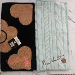 MARY QUANT❁︎タオル ハンカチ 2枚セット — image 1
