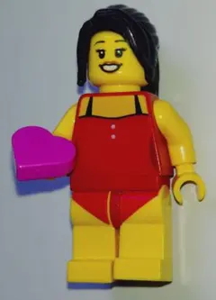 レゴミニフィギュア 水着の脚パーツのみ — image 1