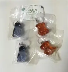 いぬたち ゆらゆらマーカー 2点セット — image 1