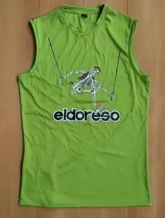 eldoreso エルドレッソ ボーンマン ノースリーブ Мサイズ — image 1