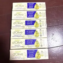 新品 ダランオリーブ ハンドクリーム 20ml 6本 dalan d’Olive — image 1