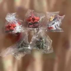 まちぼうけ ガンダムの場合4 5点セット — image 1