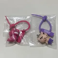 クレヨンしんちゃん カラフルマルチチャーム 2種セット — image 1